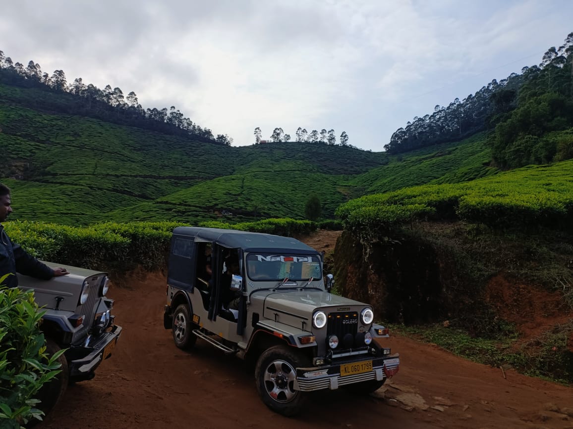 Kanthalloor Jeep Safari