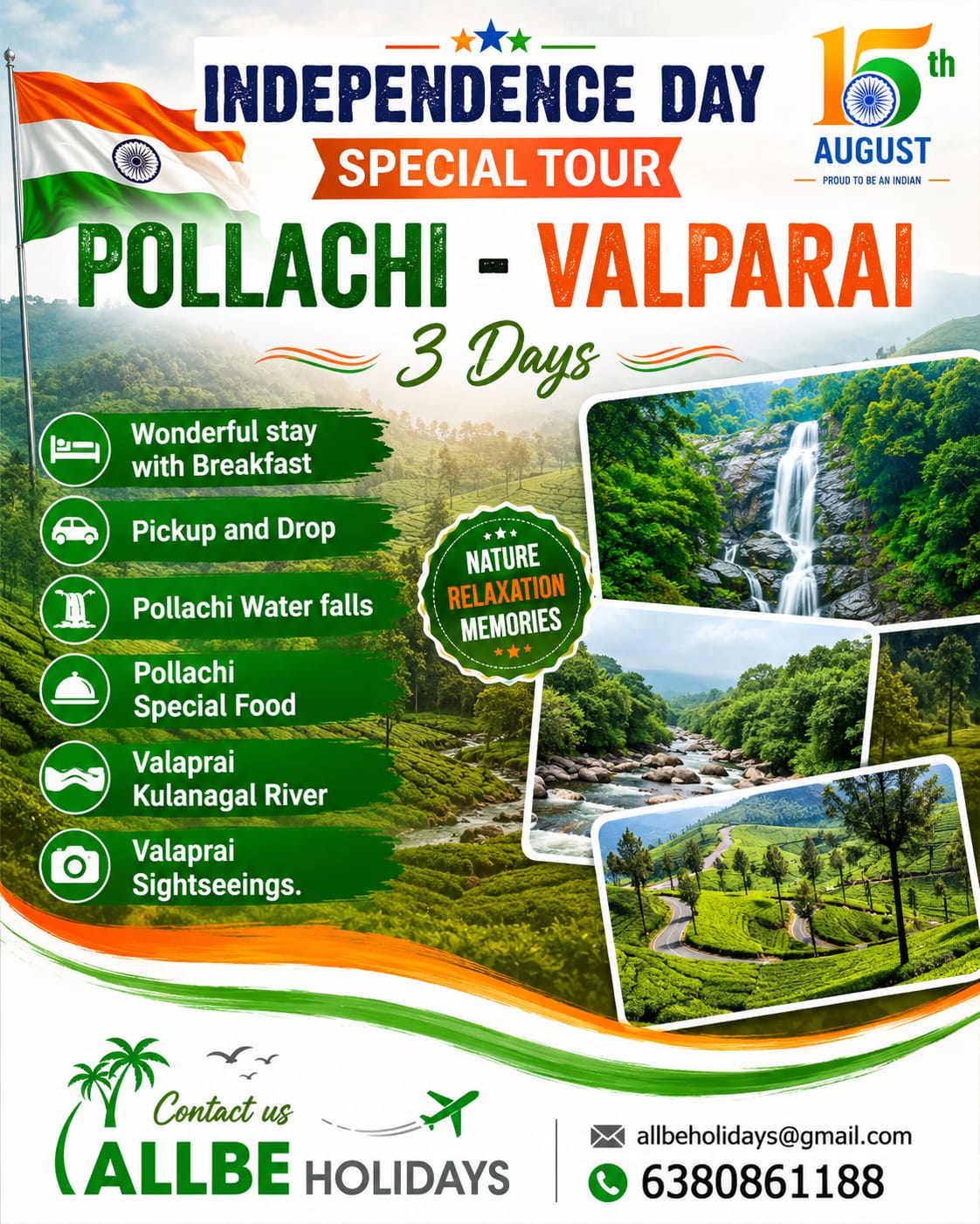 ALLBE Holidays - Holiday Packages Booking