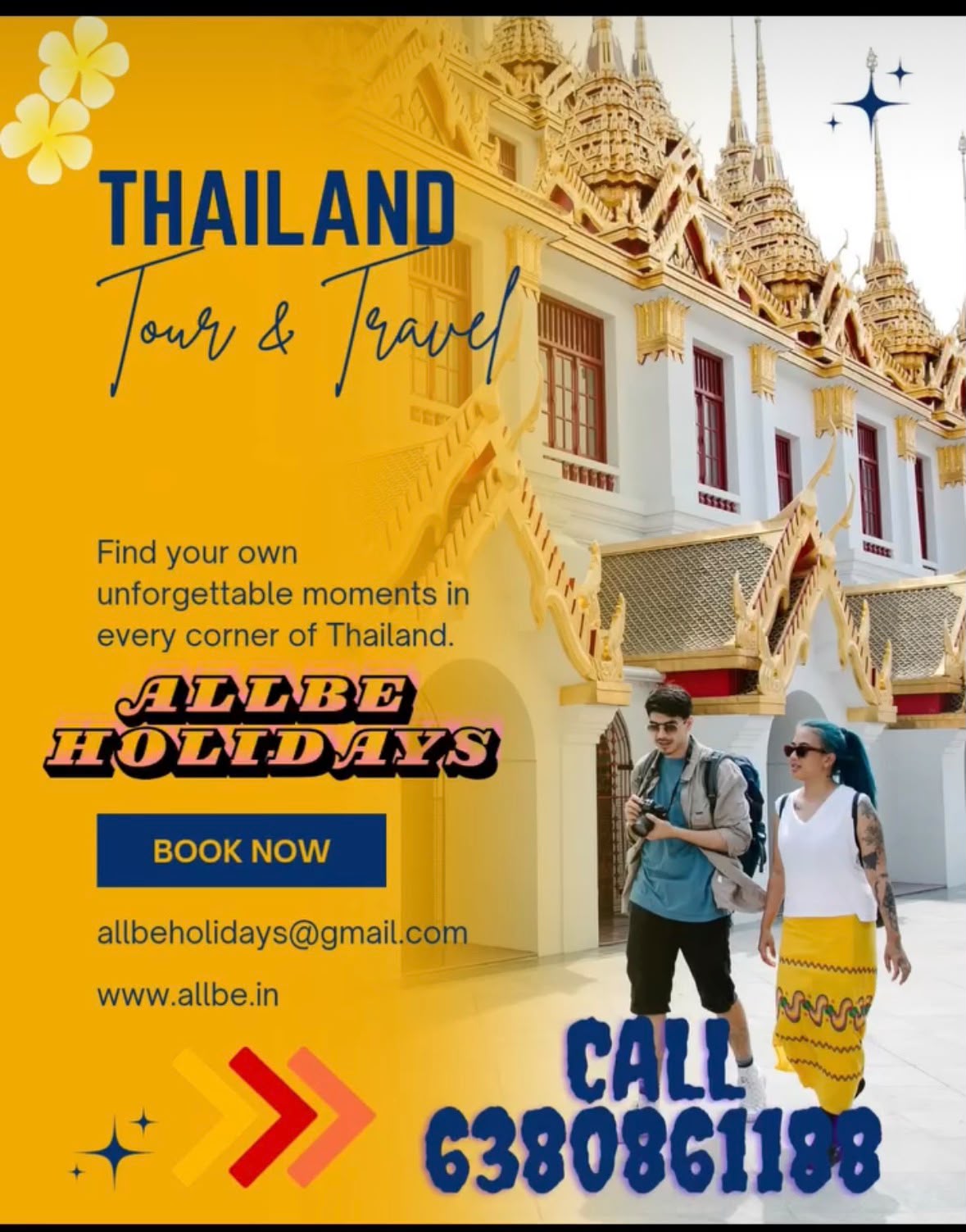 ALLBE Holidays - International Packages