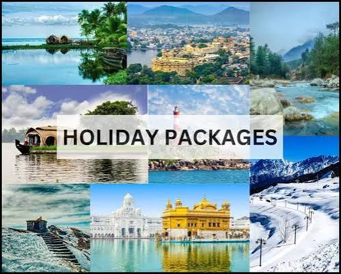 Holiday Packages Booking