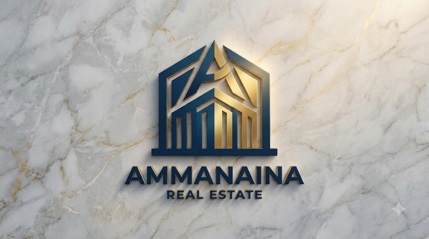 Ammanaina Real Estate Logo