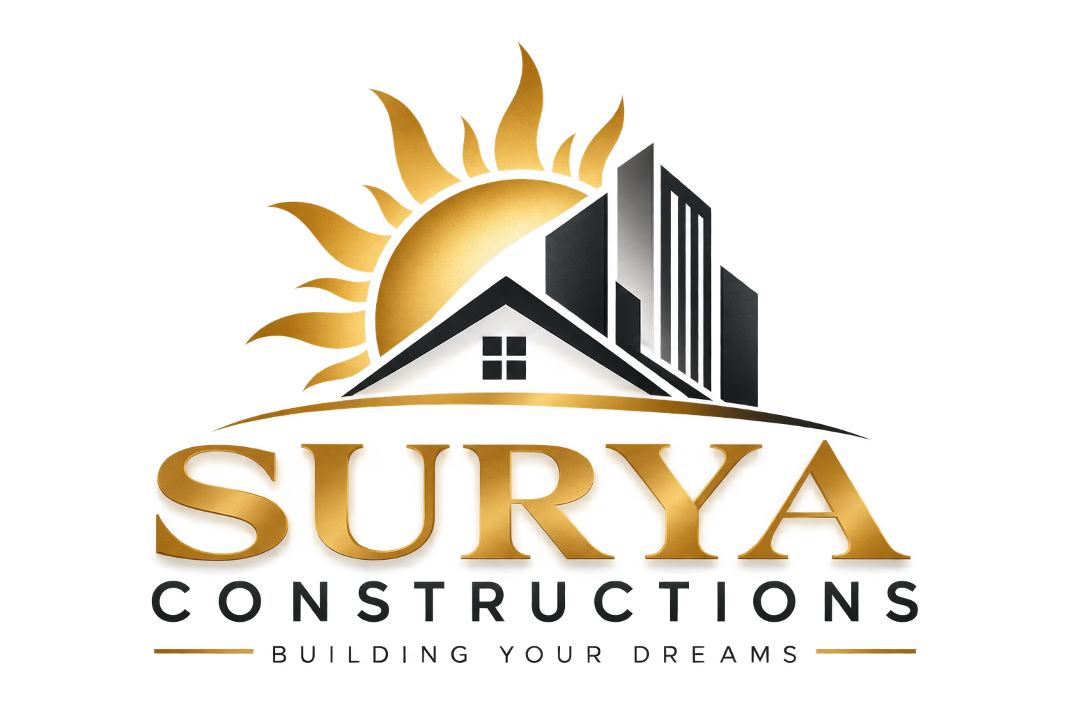 Surya Constructions logo