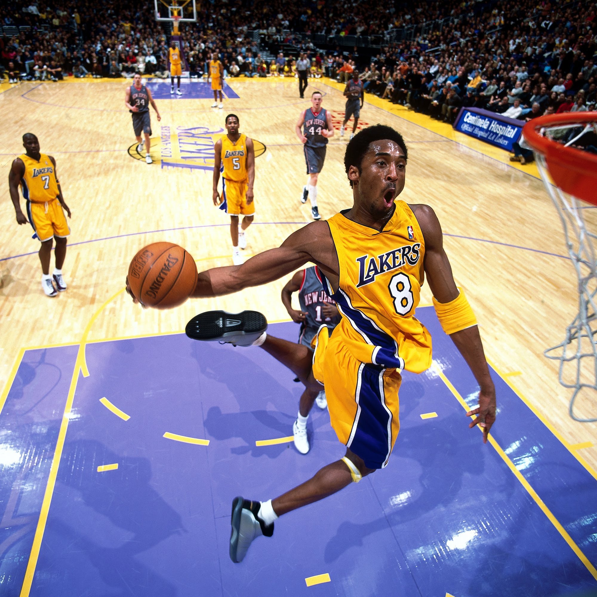 Kobe Bryant AKA: The Black Mamba  Kobe bryant dunk, Kobe bryant