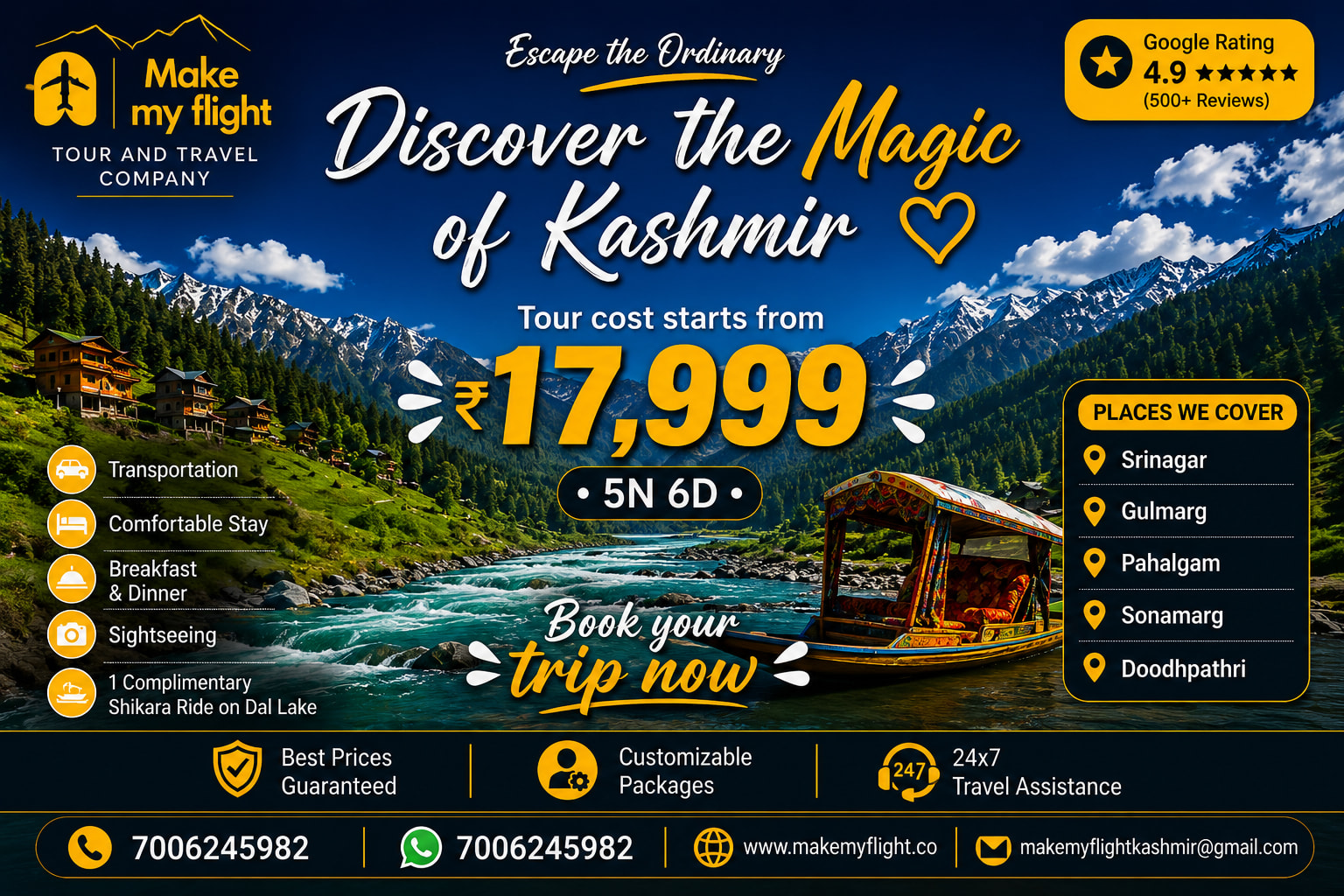 Kashmir scenic gateway 5N 6D — photo 1 of 5