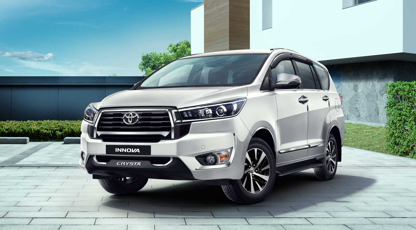 SUV — INNOVA CRYSTA