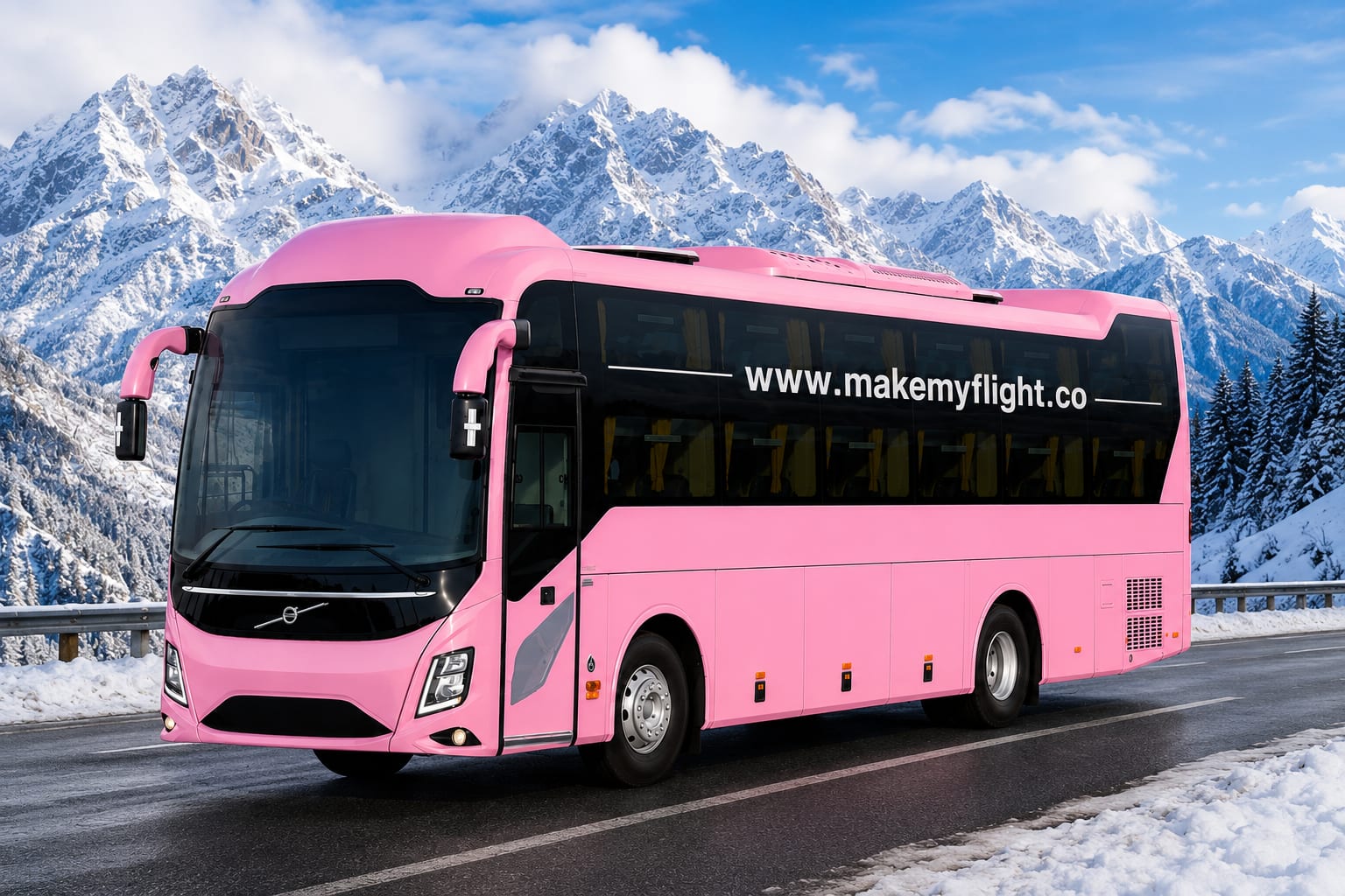 BUS 55 SEATER