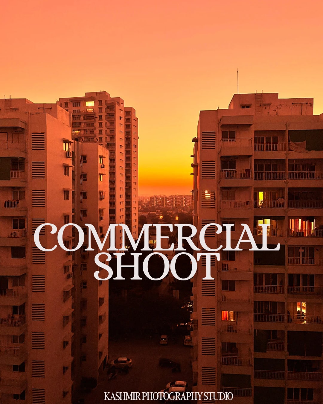 COMMERCIAL SHOOT