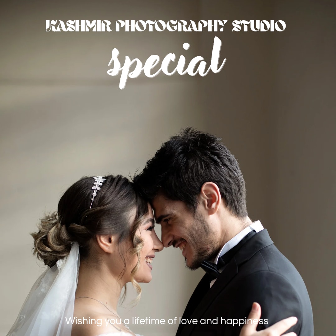 KASHMIR PHOTOGRAPHY STUDIO SPECIAL