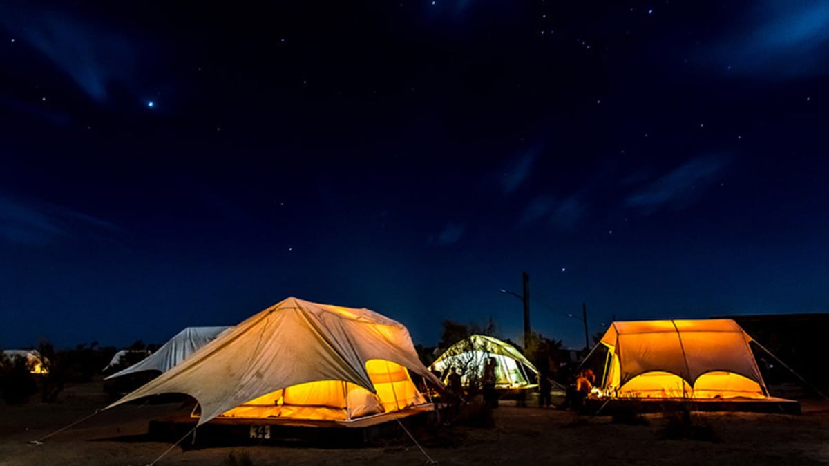 Matin Abad Eco Camp