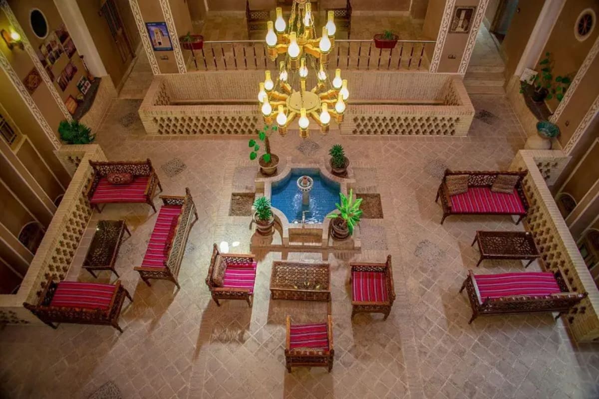 Traditional HaftKhan Hotel
