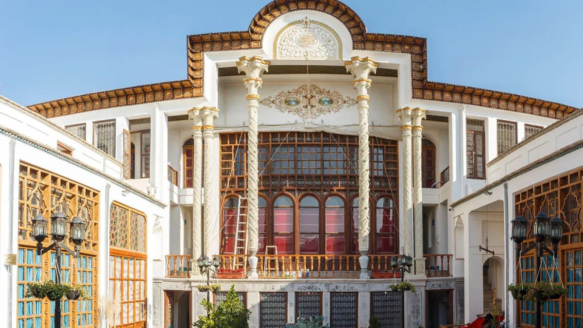 Khan Neshin Traditional House