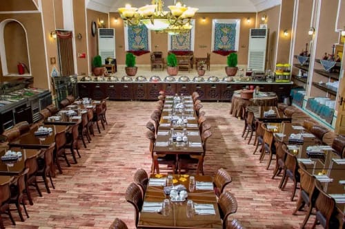 Traditional HaftKhan Hotel