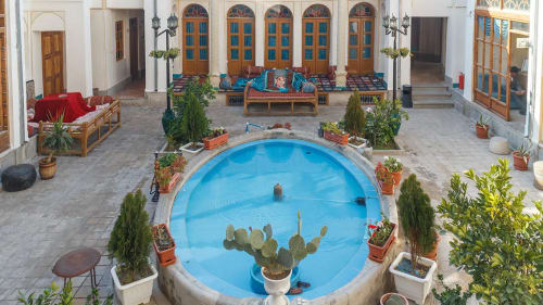 Khan Neshin Traditional House