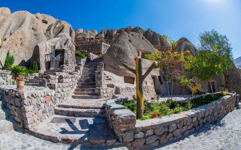 Laleh Kandovan Rocky Hotel