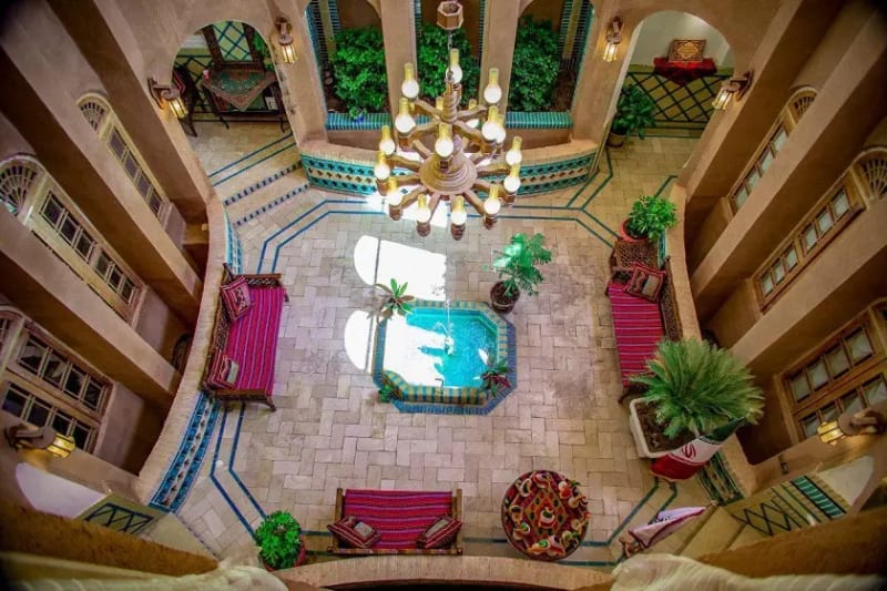 Traditional HaftKhan Hotel