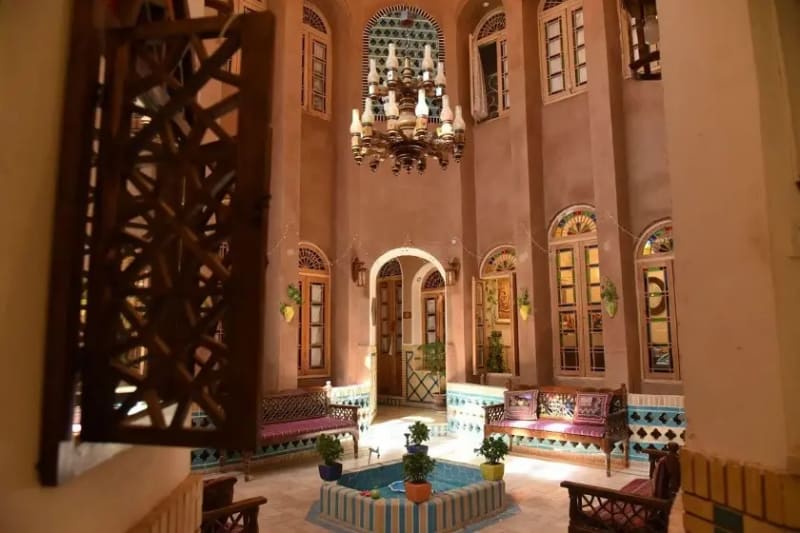 Traditional HaftKhan Hotel