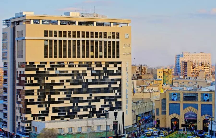 Atrak Hotel Mashhad