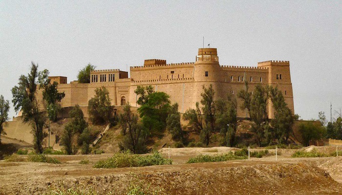Susa Shush Apadana Palace