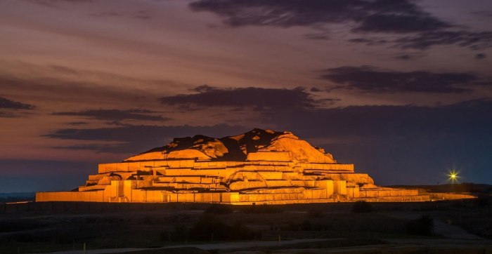 Choqa Zanbil Ziggurat