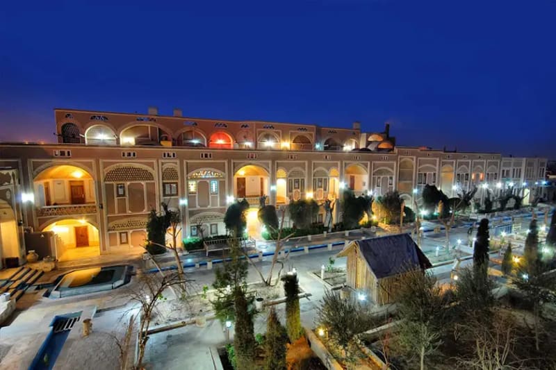 Moshir-ol-Mamalek Hotel, Yazd
