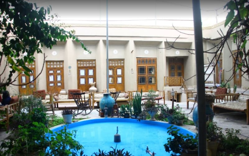 Silk Road Hotel, Yazd