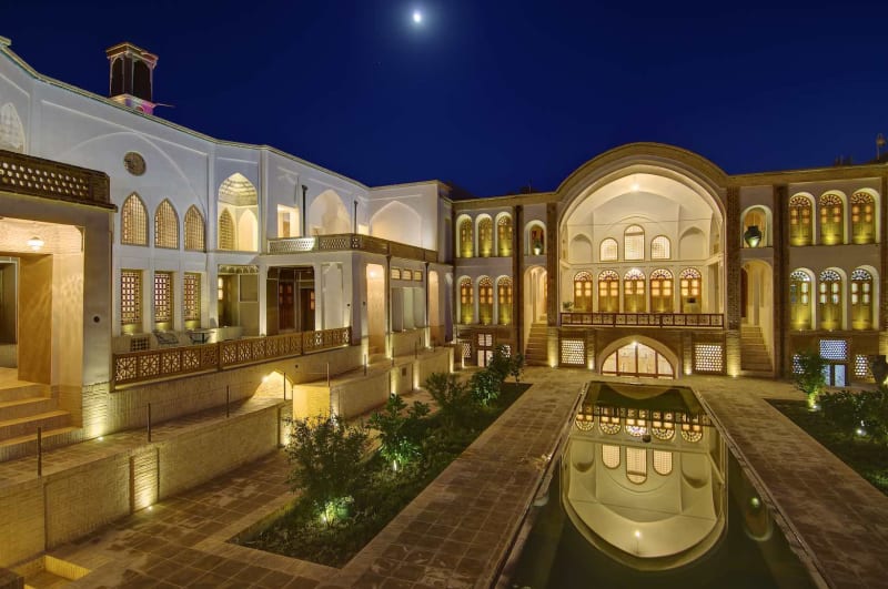 Manouchehri House, Kashan