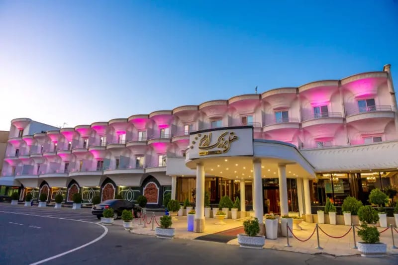 Eram Grand Hotel Tehran