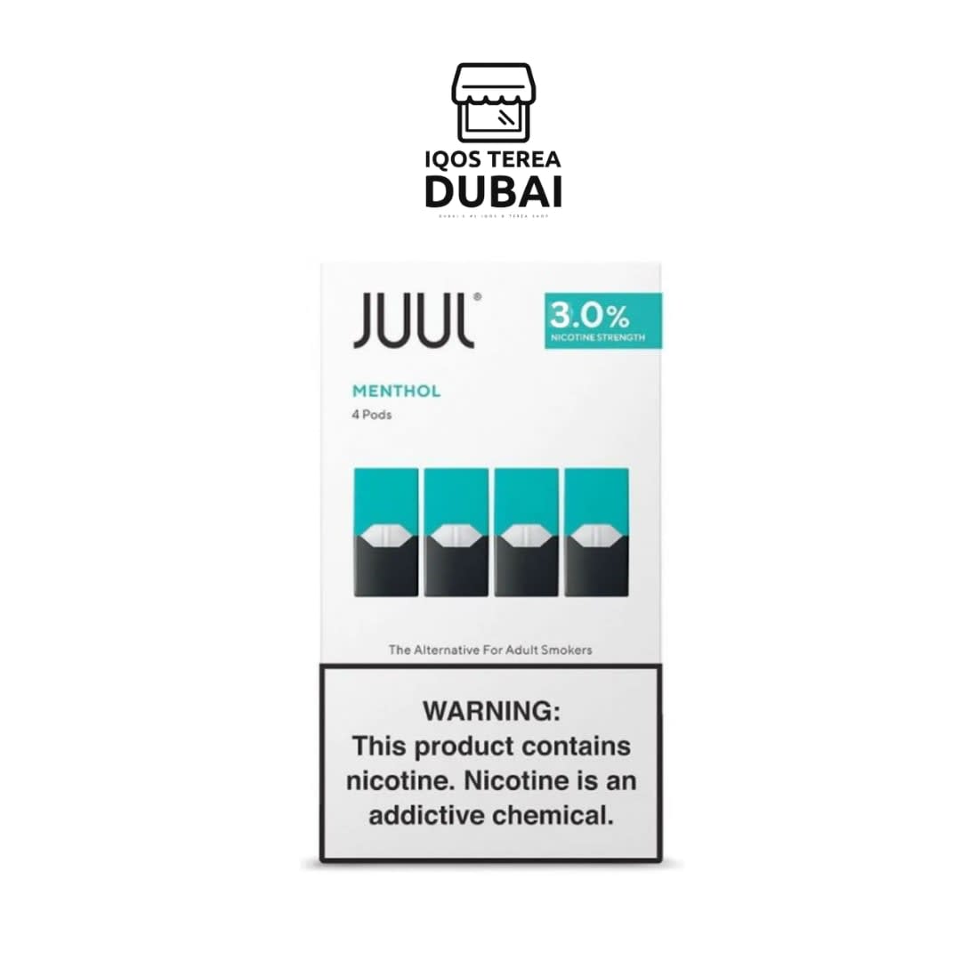 Juul Pods Virginia Tobacco 3%
