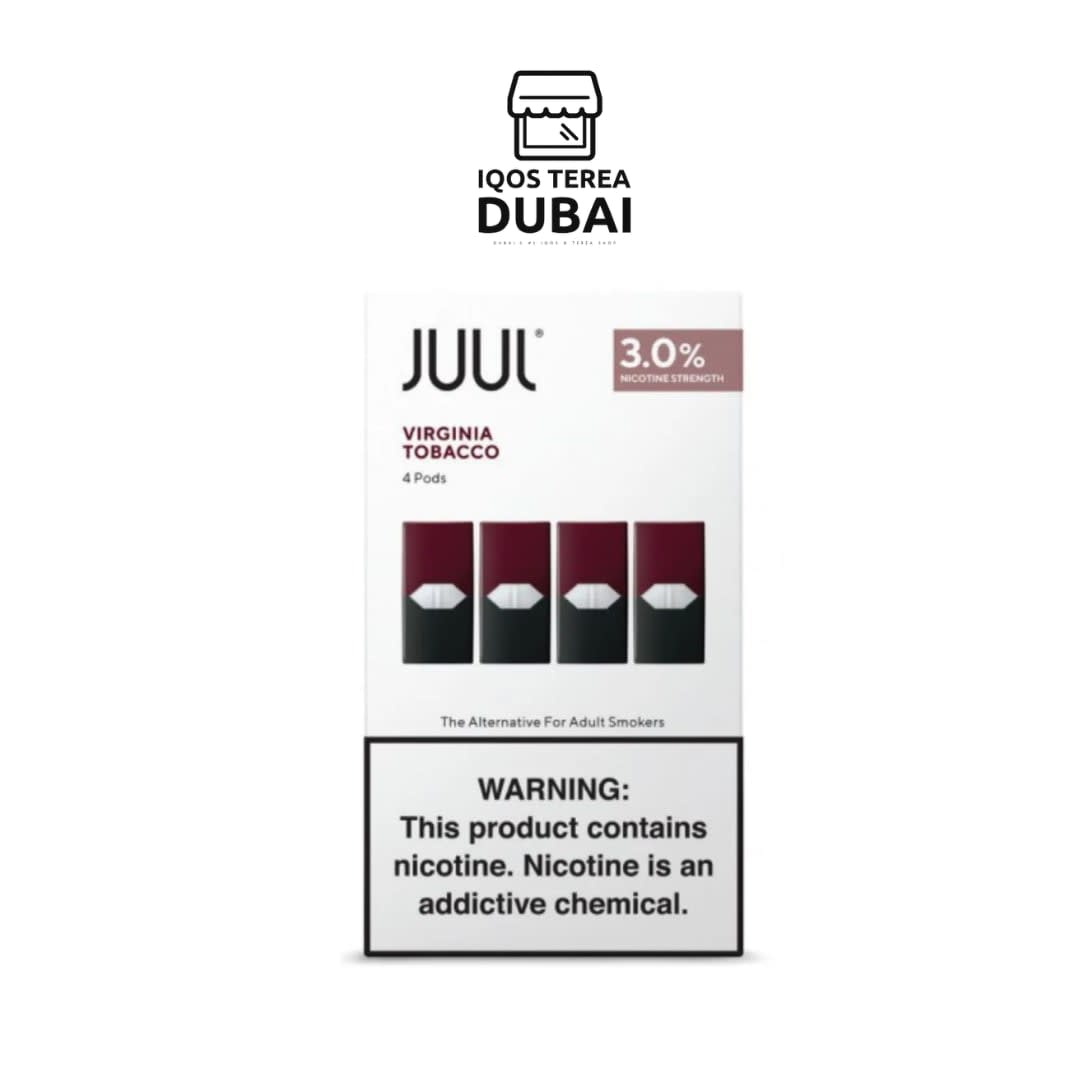 Juul Pods Virginia Tobacco 3%