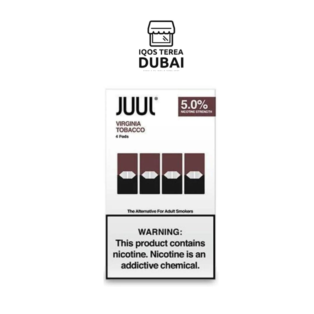 Juul Pods Virginia Tobacco 5%