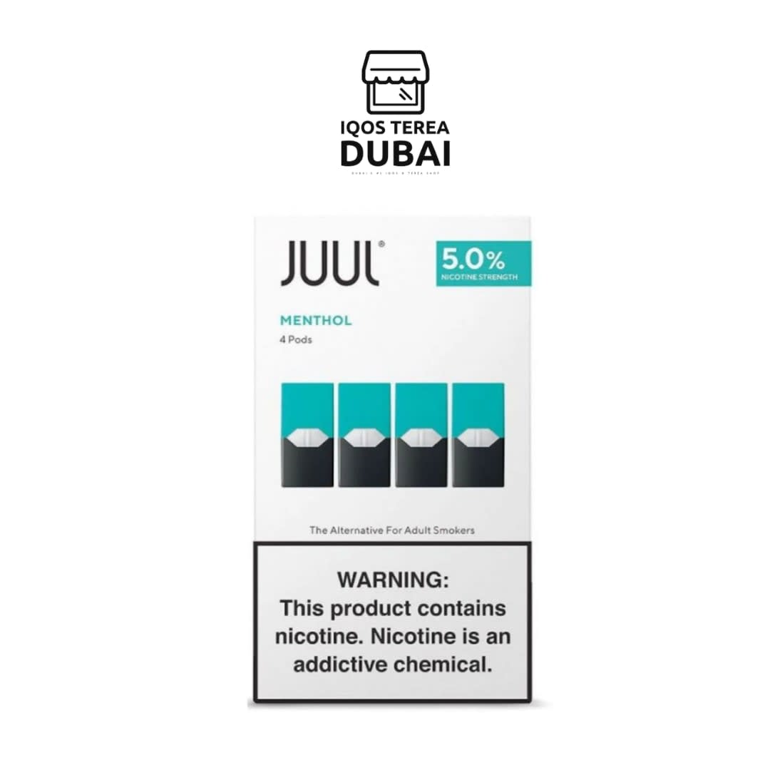 Juul Pods Virginia Tobacco 5%
