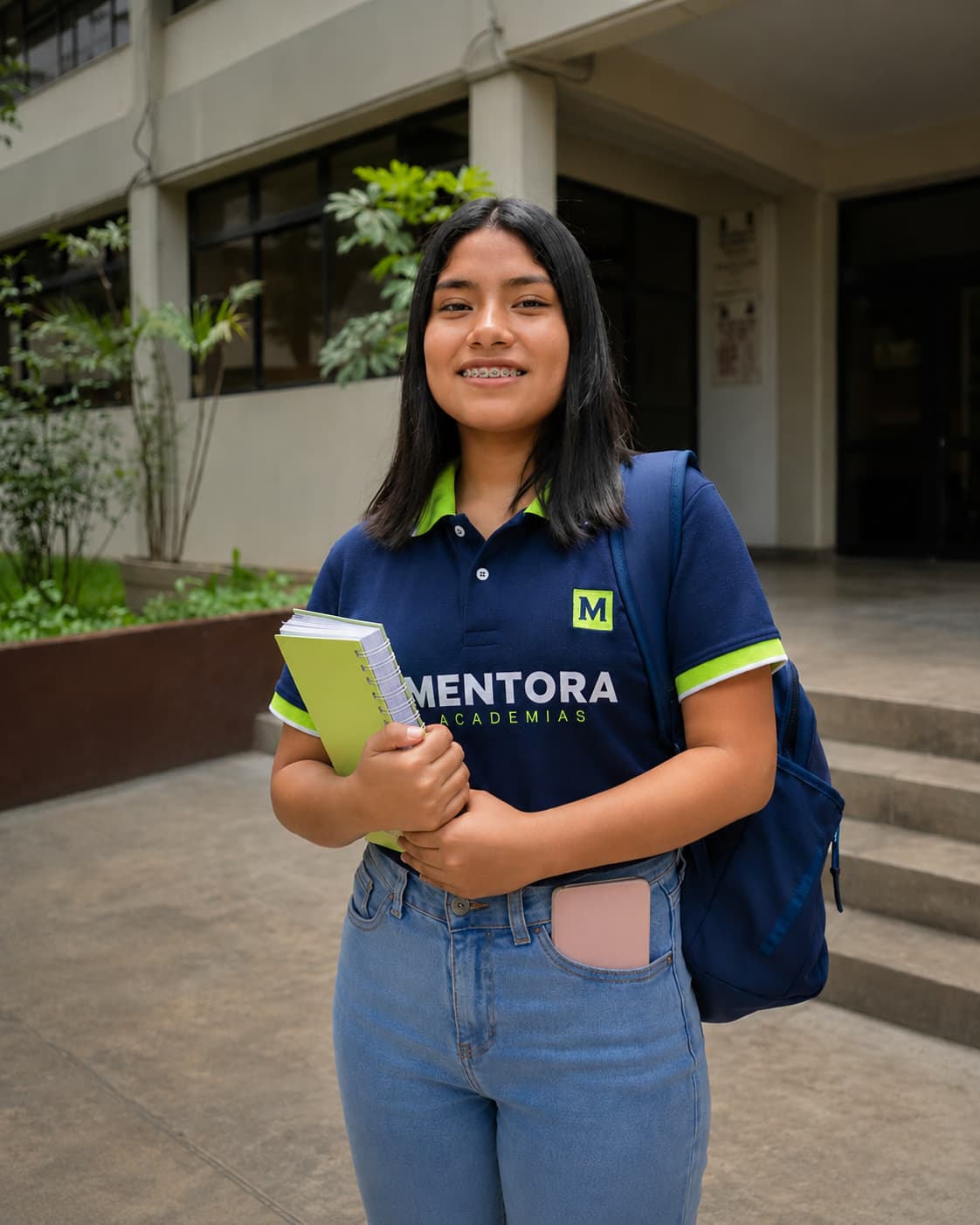 Estudiante Mentora exitosa