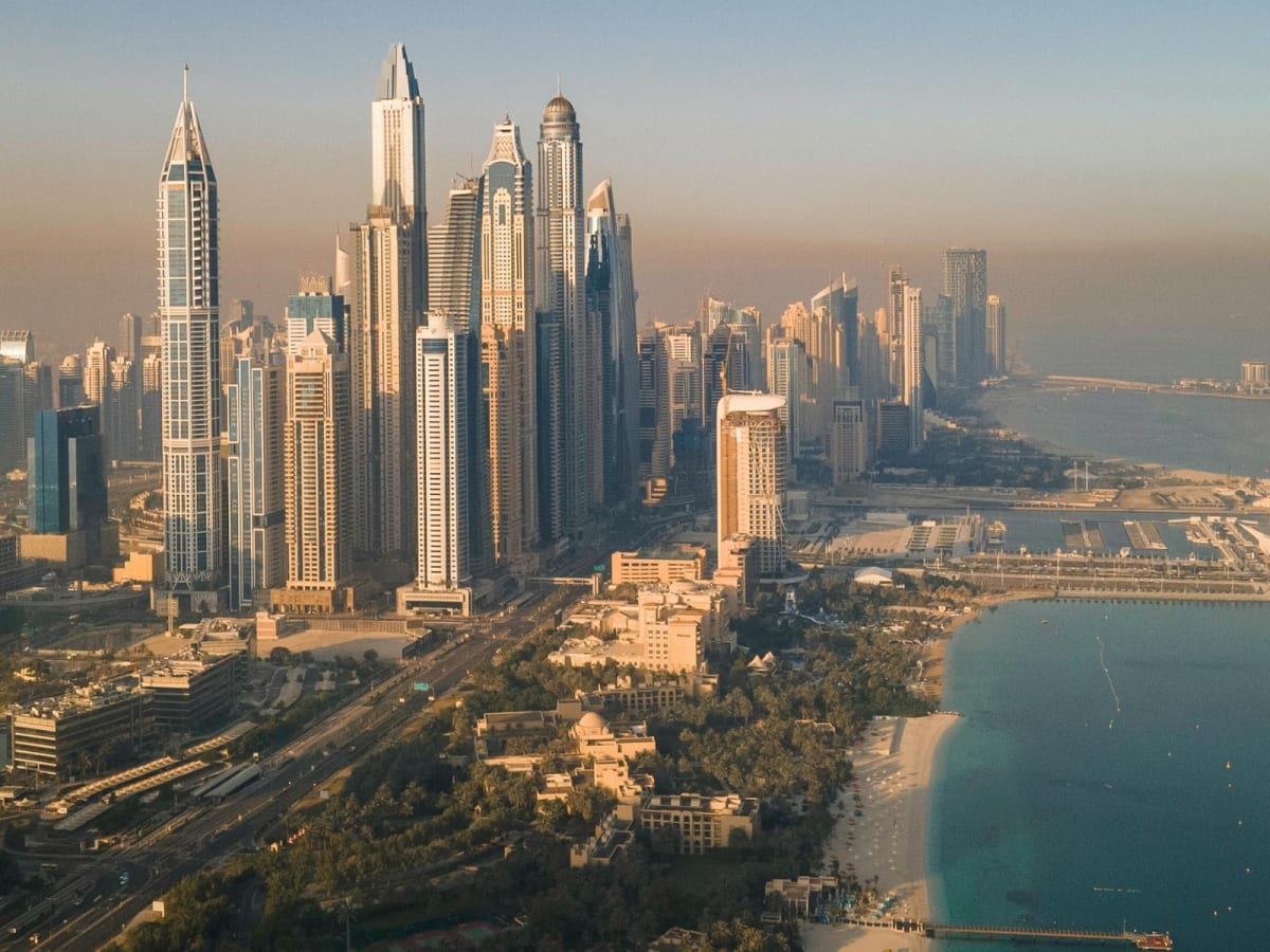 Business Bay, Dubai: view of the community