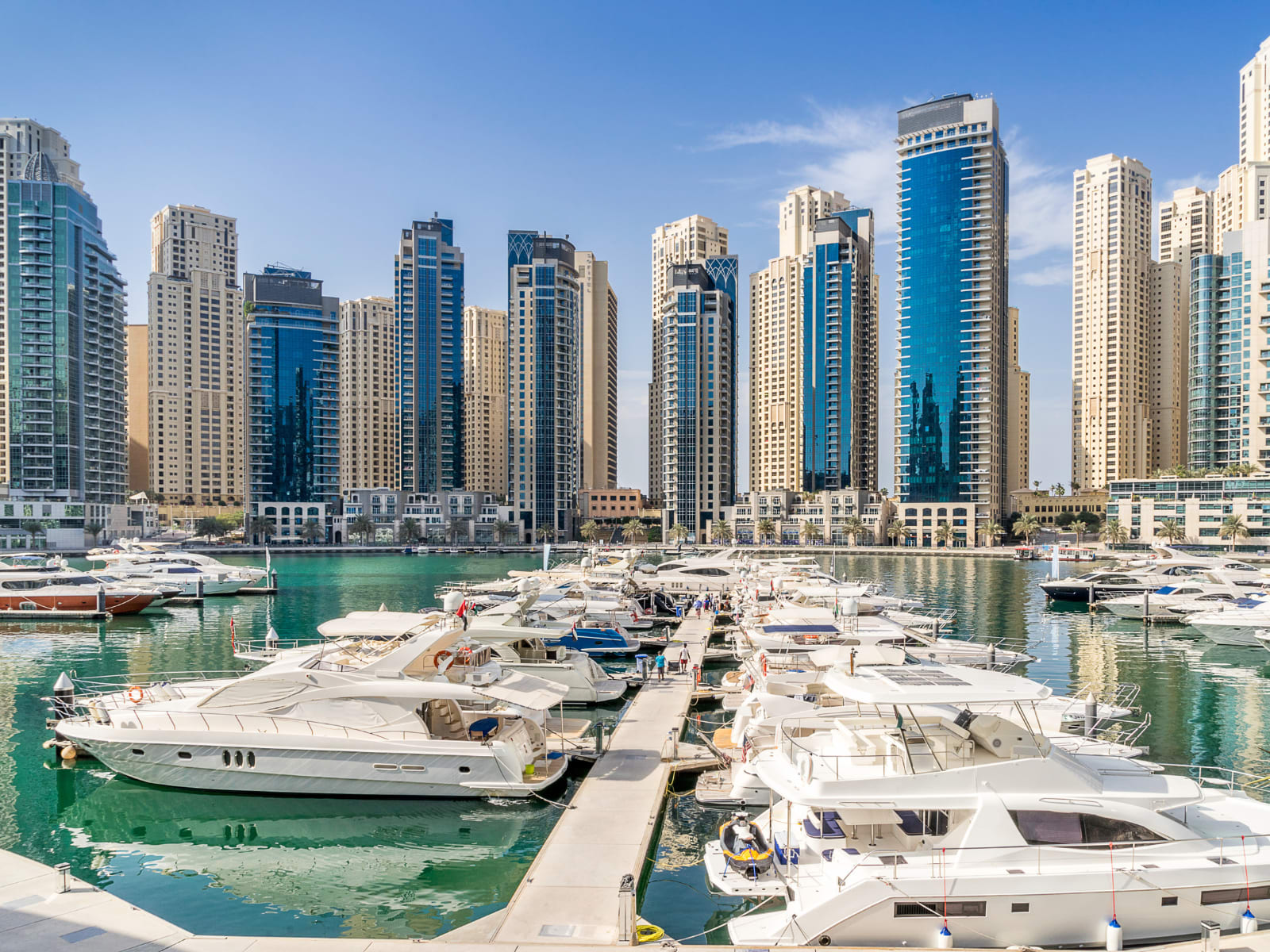 Dubai Marina