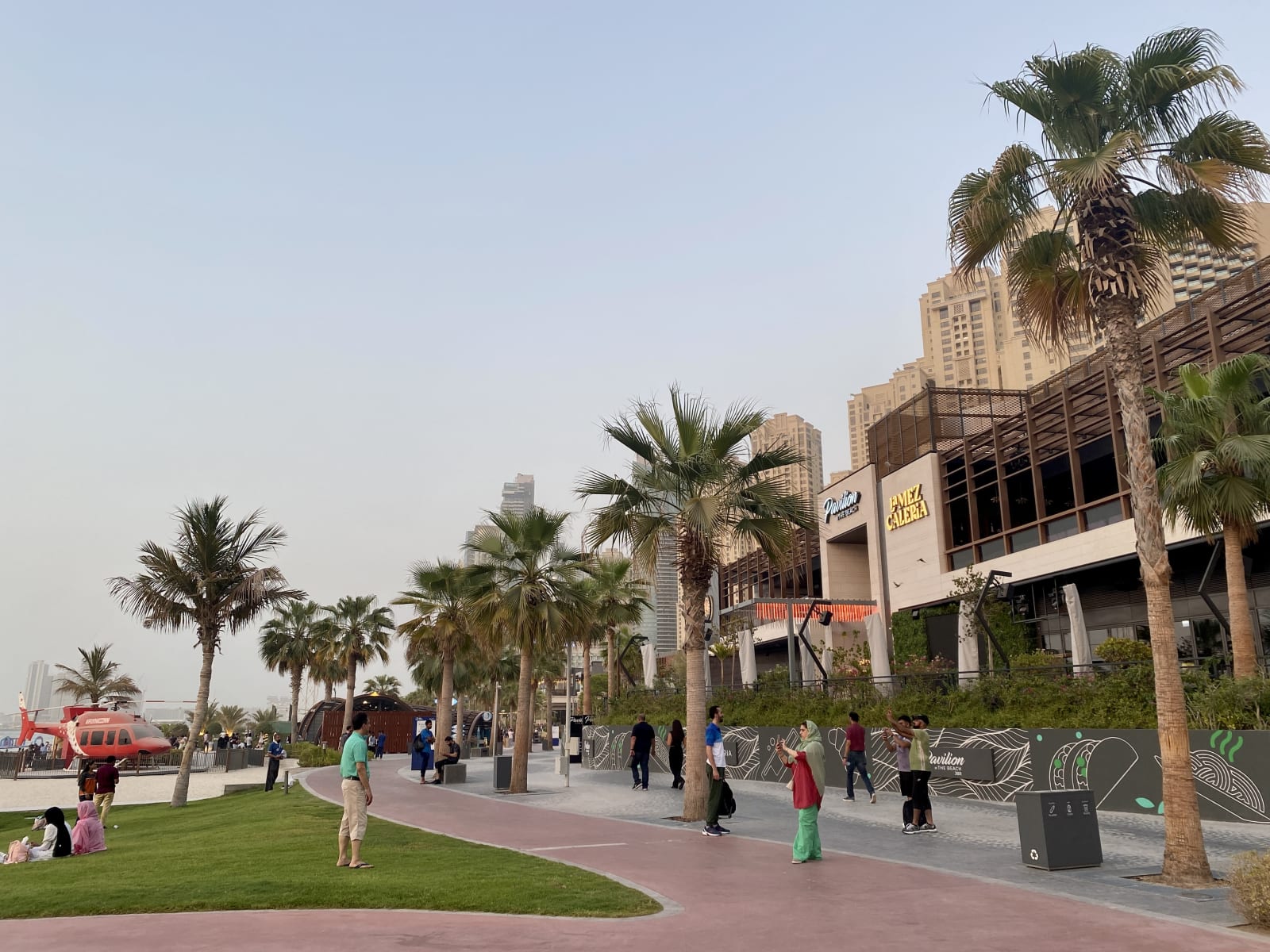 Beach at JBR