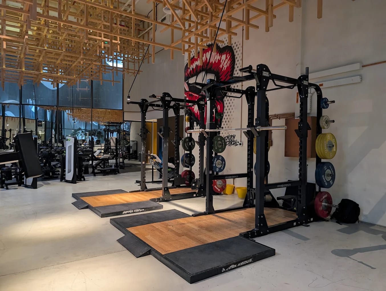 The Warehouse Gym Business Bay
