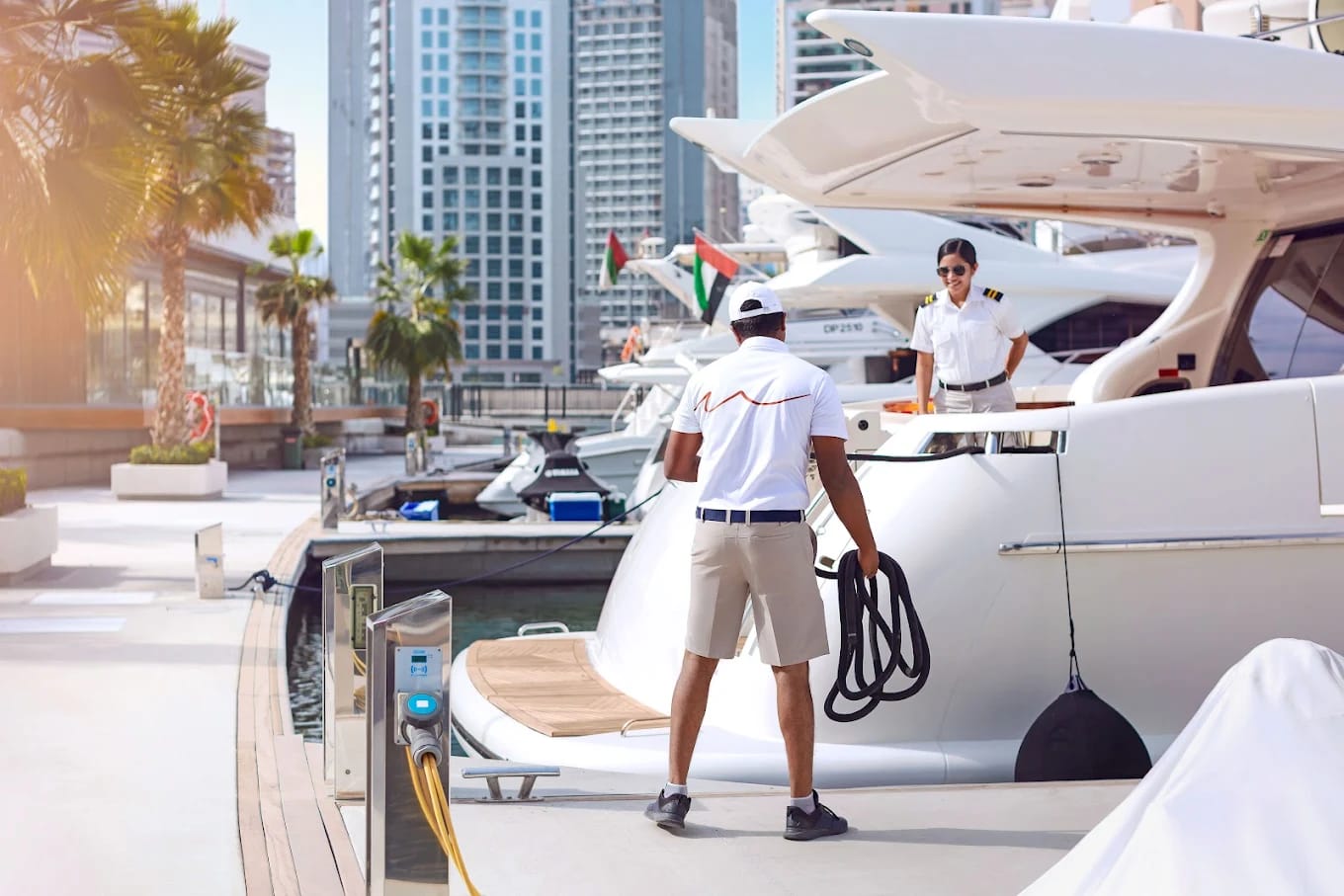 Marasi Bay Marina