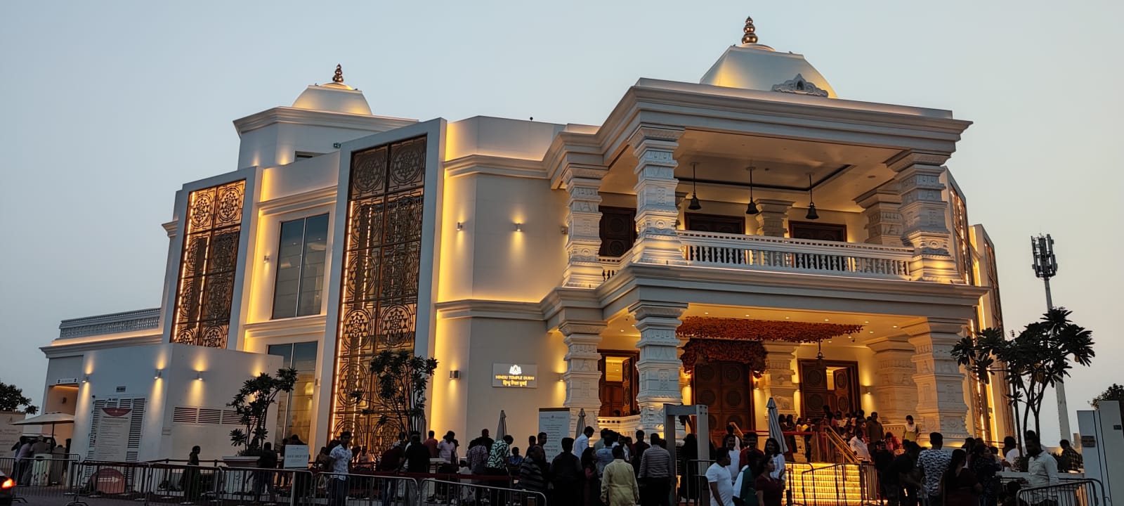 Hindu Temple Dubai