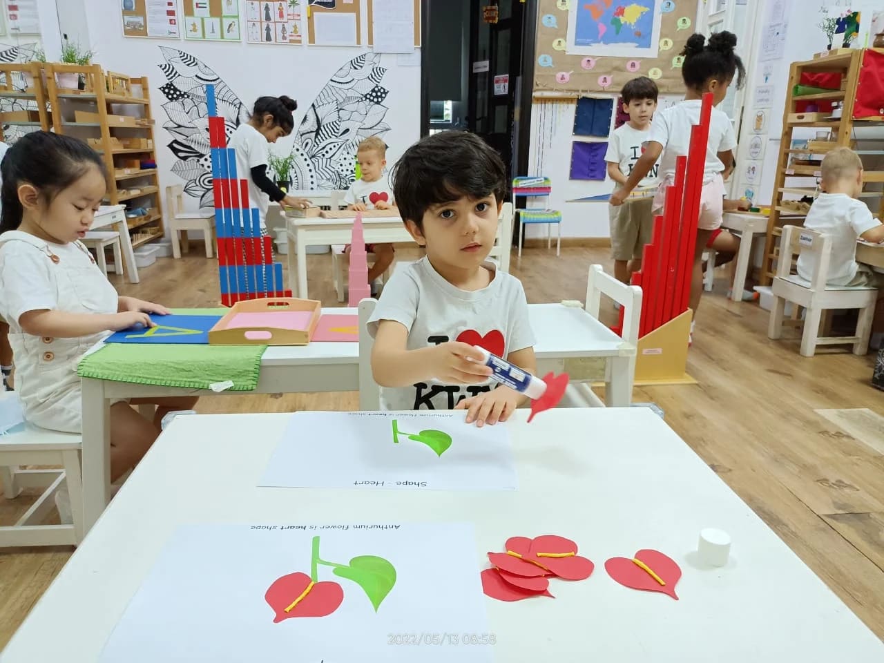 Kids World Nursery, JVC
