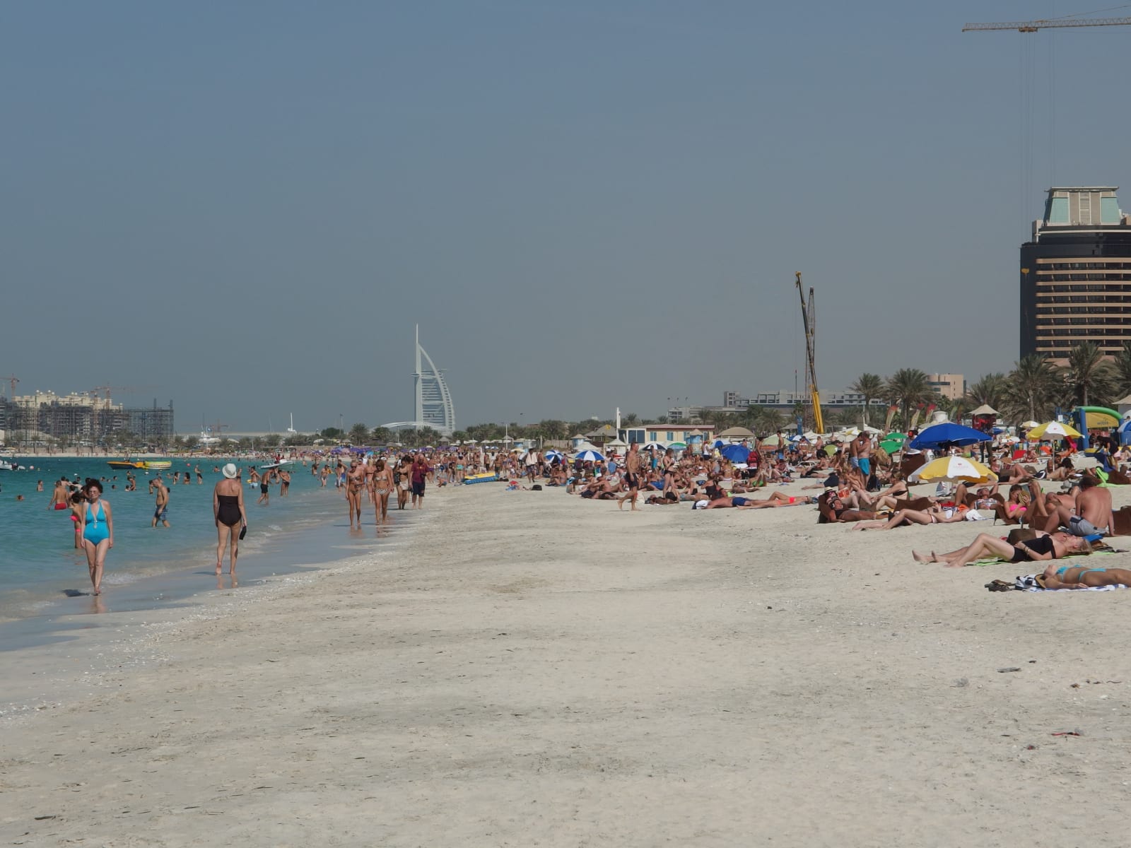 Jumeirah Beach Residence beach
