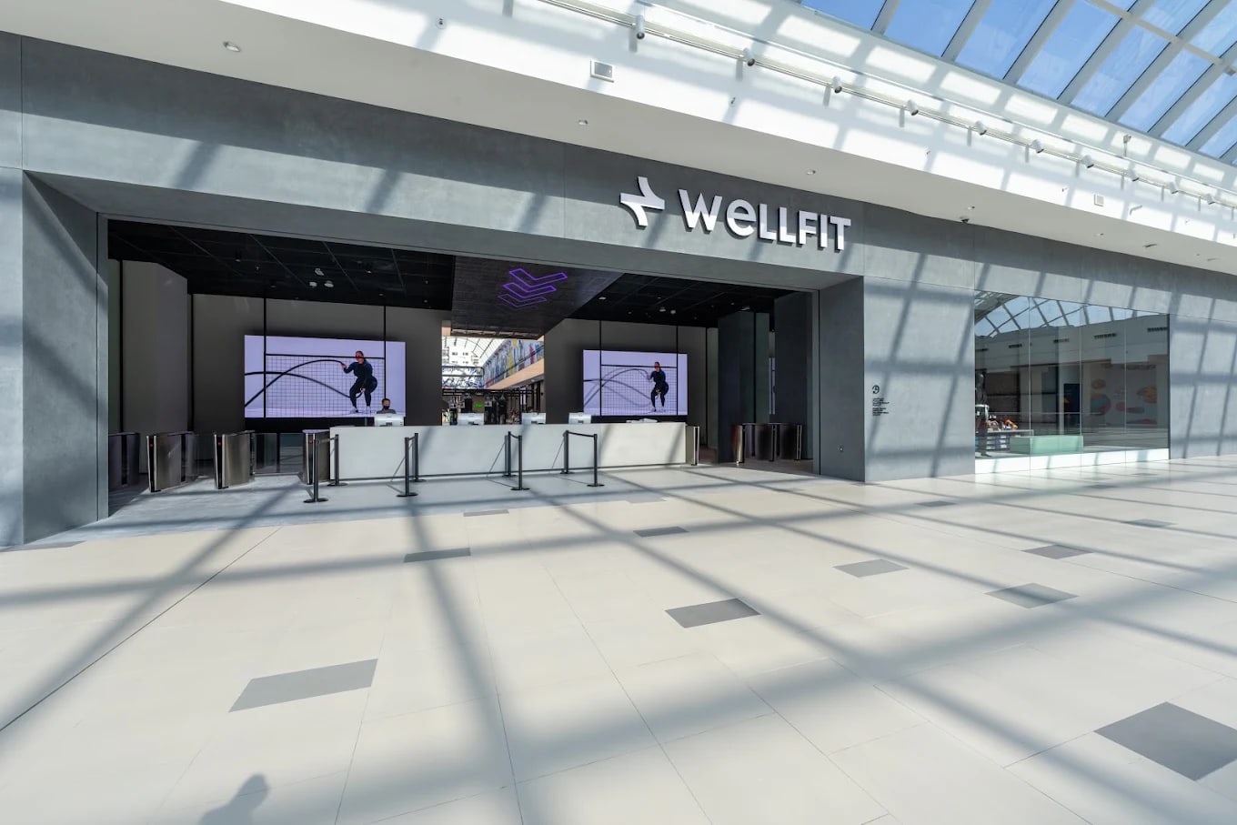 Wellfit, Circle Mall