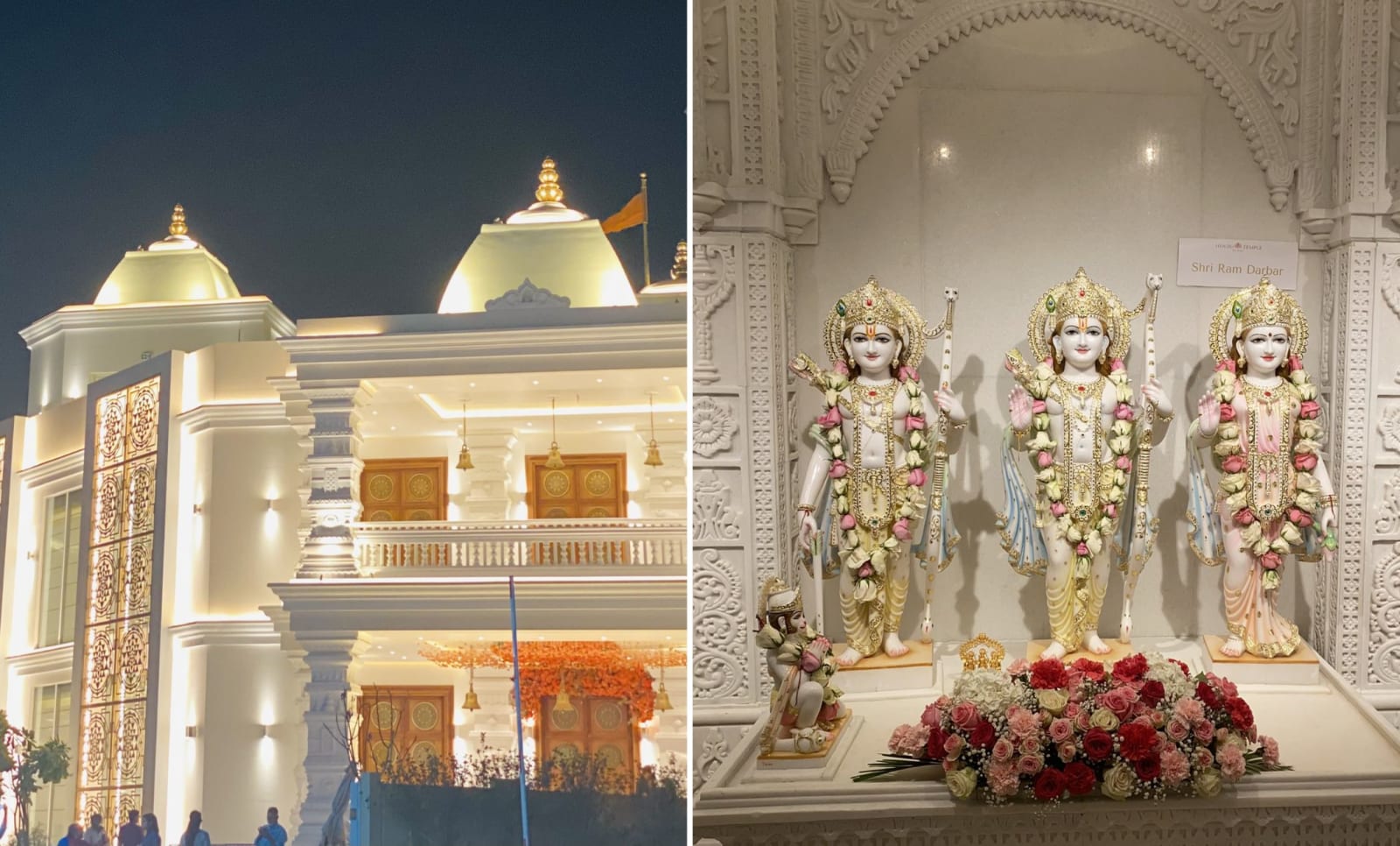 Hindu Temple Dubai