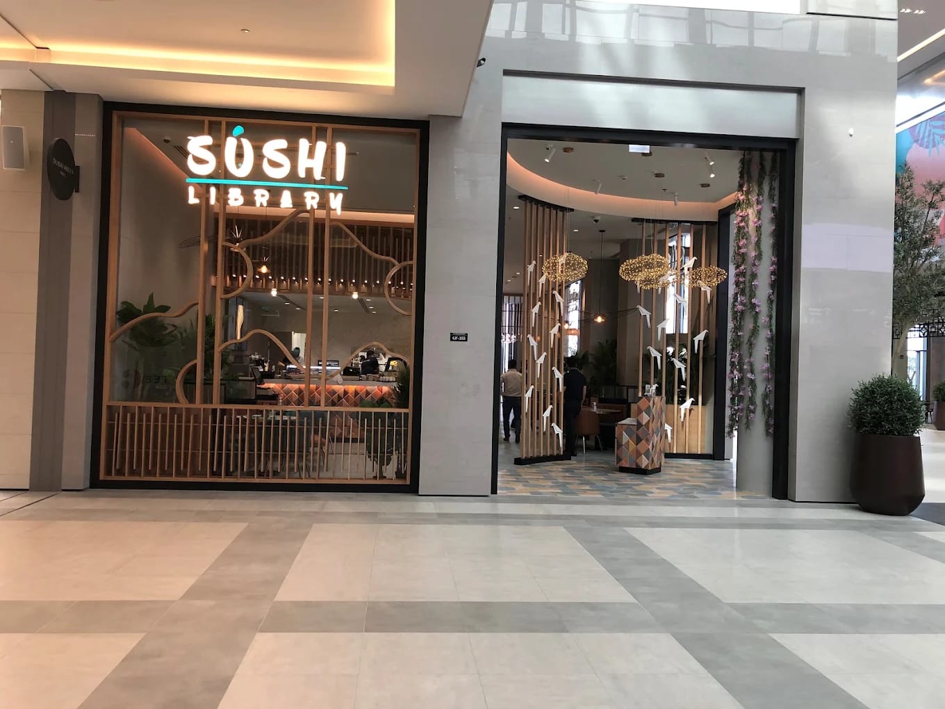 Sushi Library