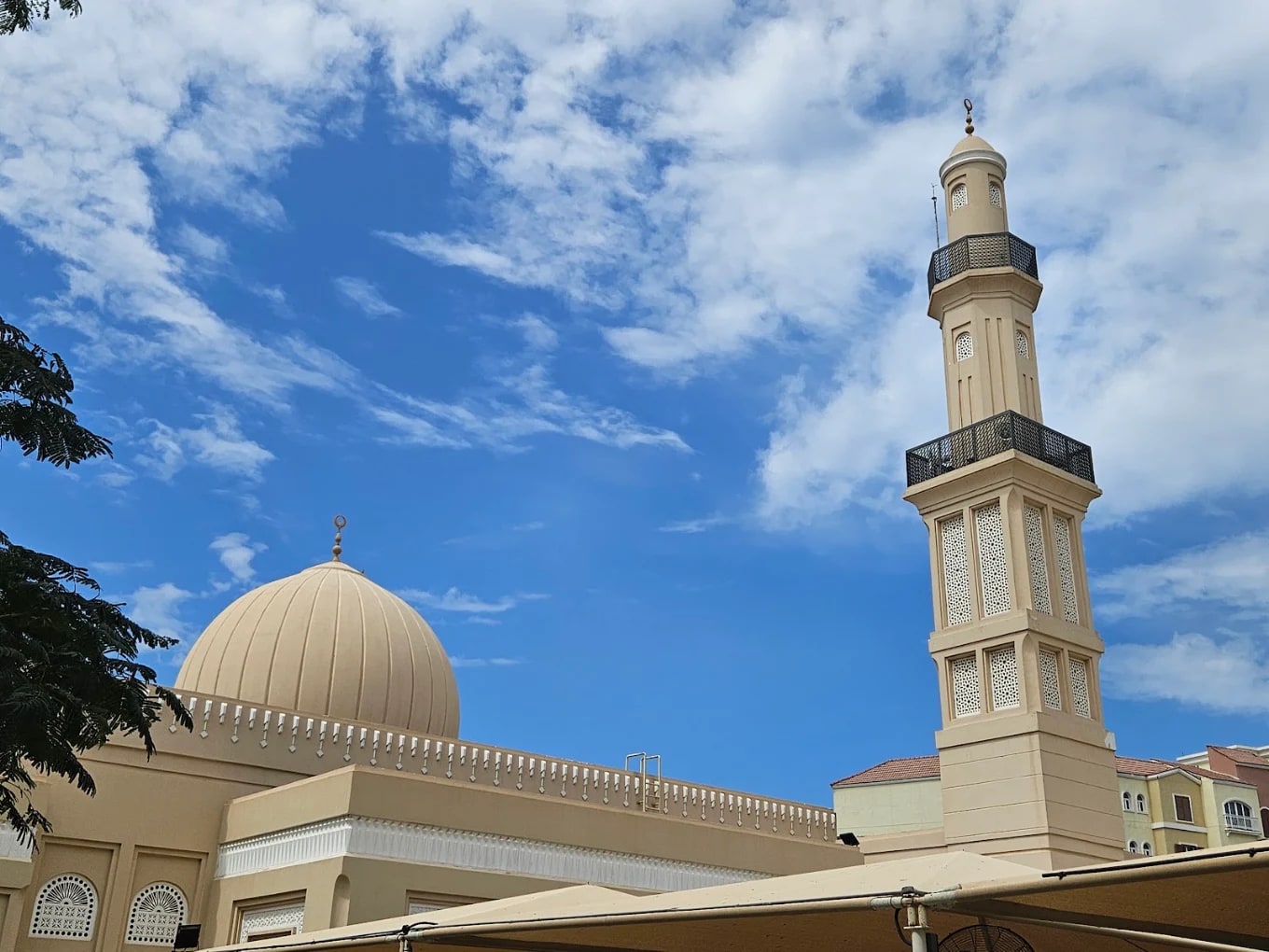 Nakheel Mosque, Discovery Gardens