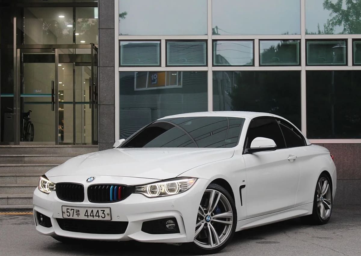 Exterior view of 2017 BMW 4-Series, VIN …G62743