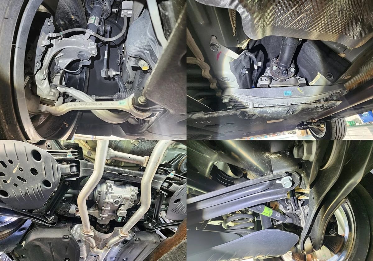 Interior view of 2024 Genesis GV70, VIN …154624