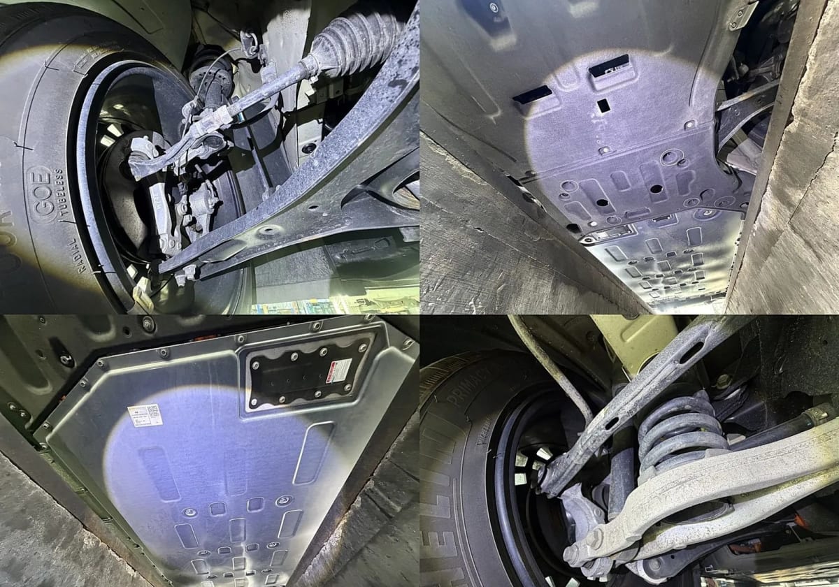 Interior view of 2023 Hyundai Ioniq5, VIN …225869