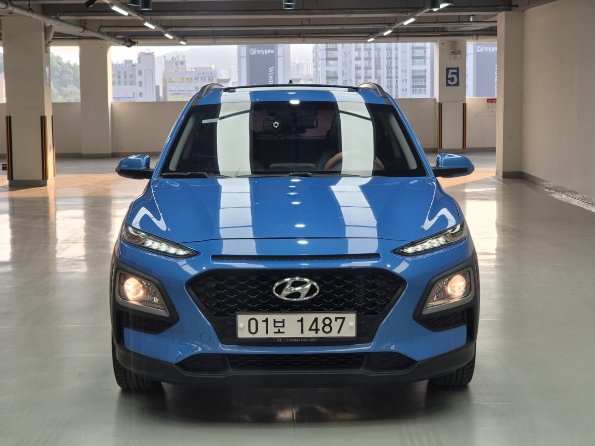 2018 Hyundai Kona, front view