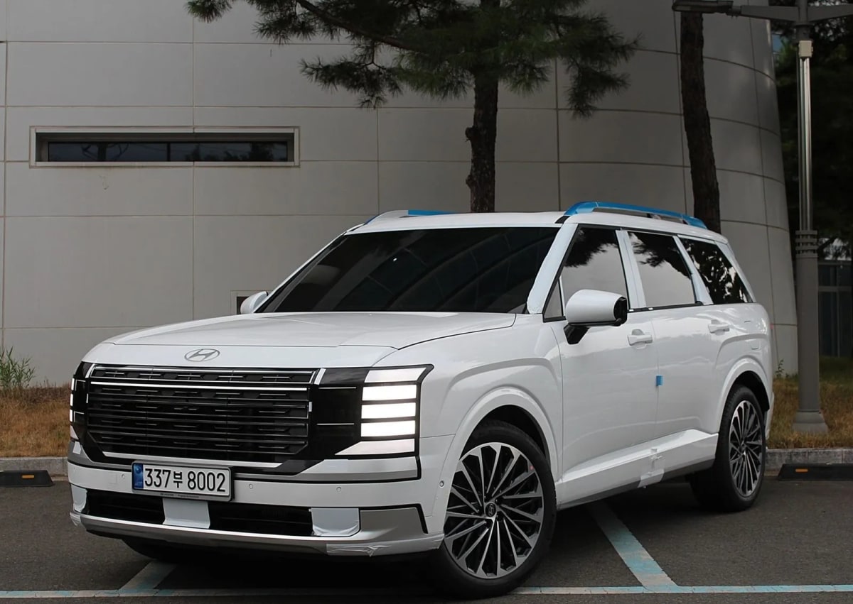 Exterior view of 2026 Hyundai Palisade