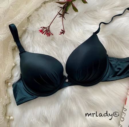 Silky bra alternate view